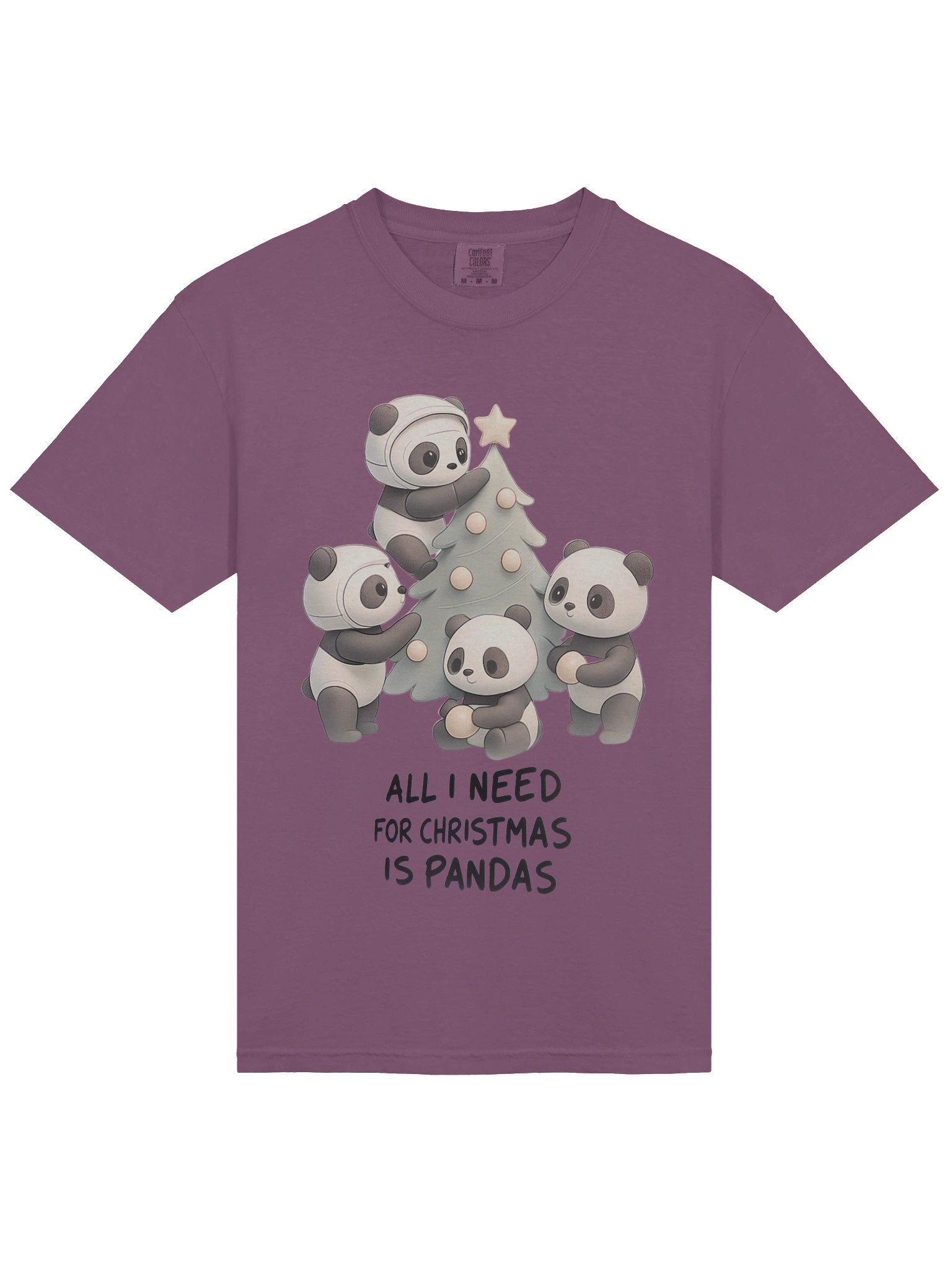 Panda christmas! product image (20)