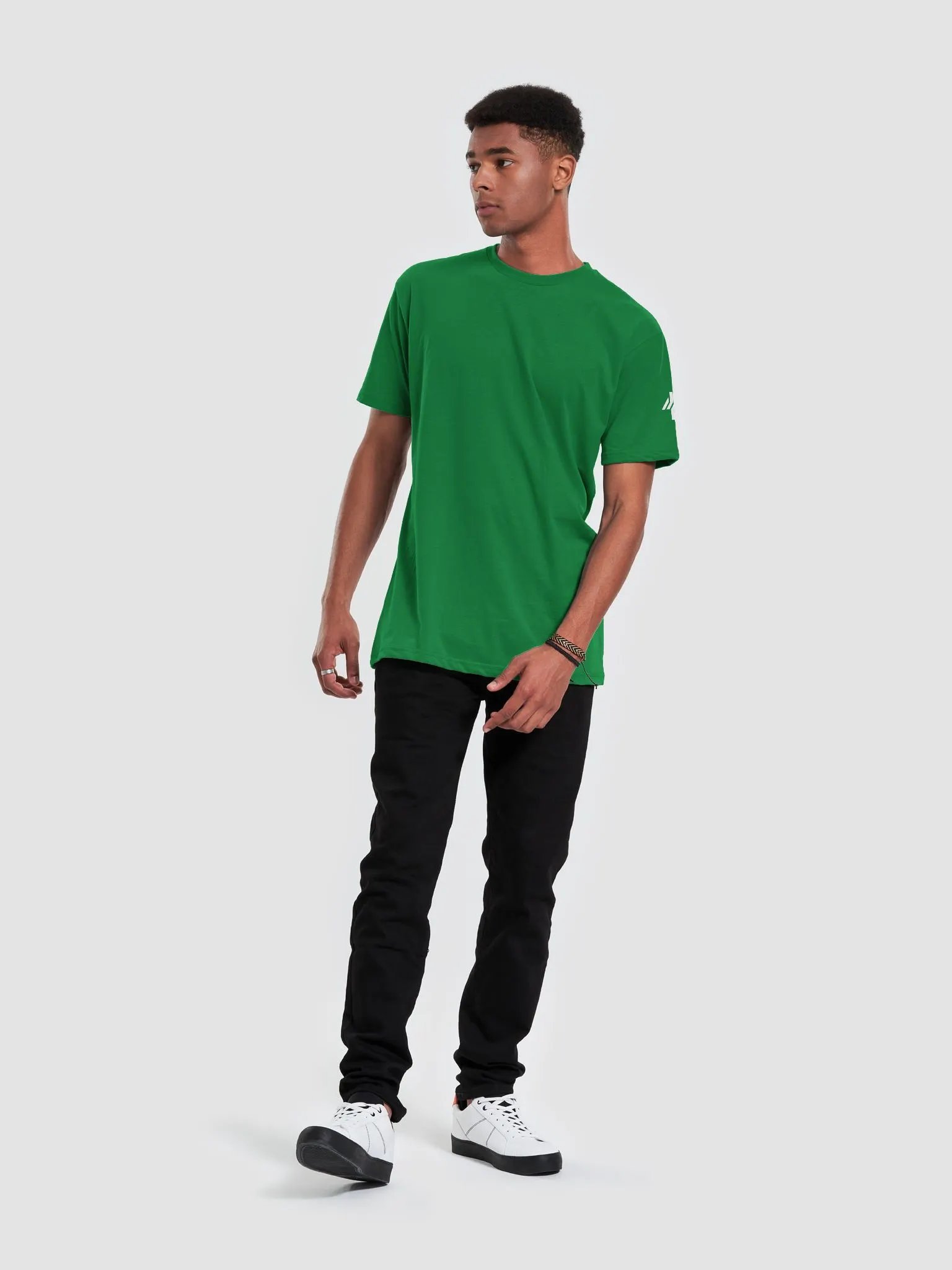 Cowbolt, Green T-Shirt with Print product image (3)