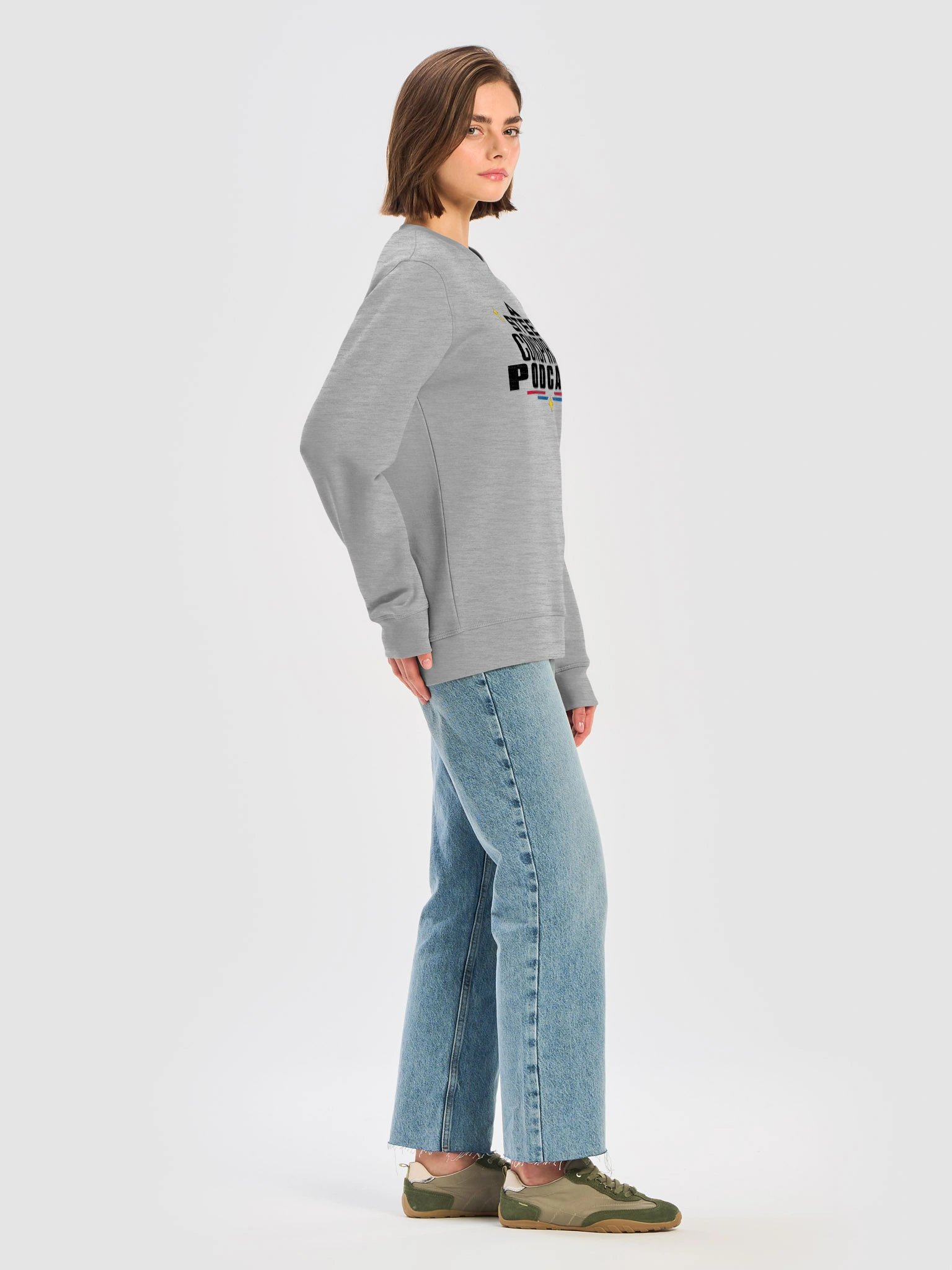 Steel Conspiracy Crewneck Sweatshirt product image (7)