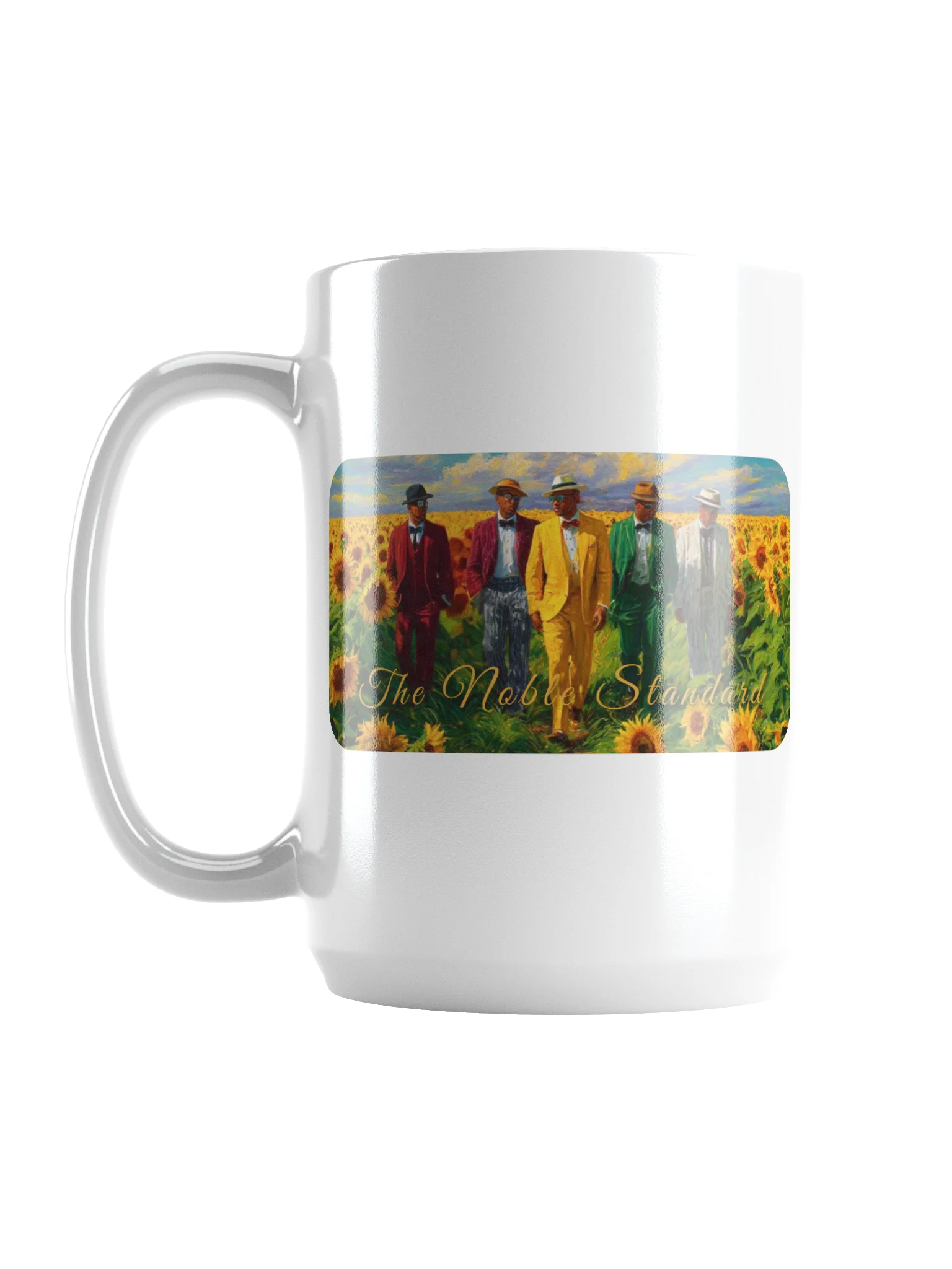 Sunflower Stroll Mug product image (2)