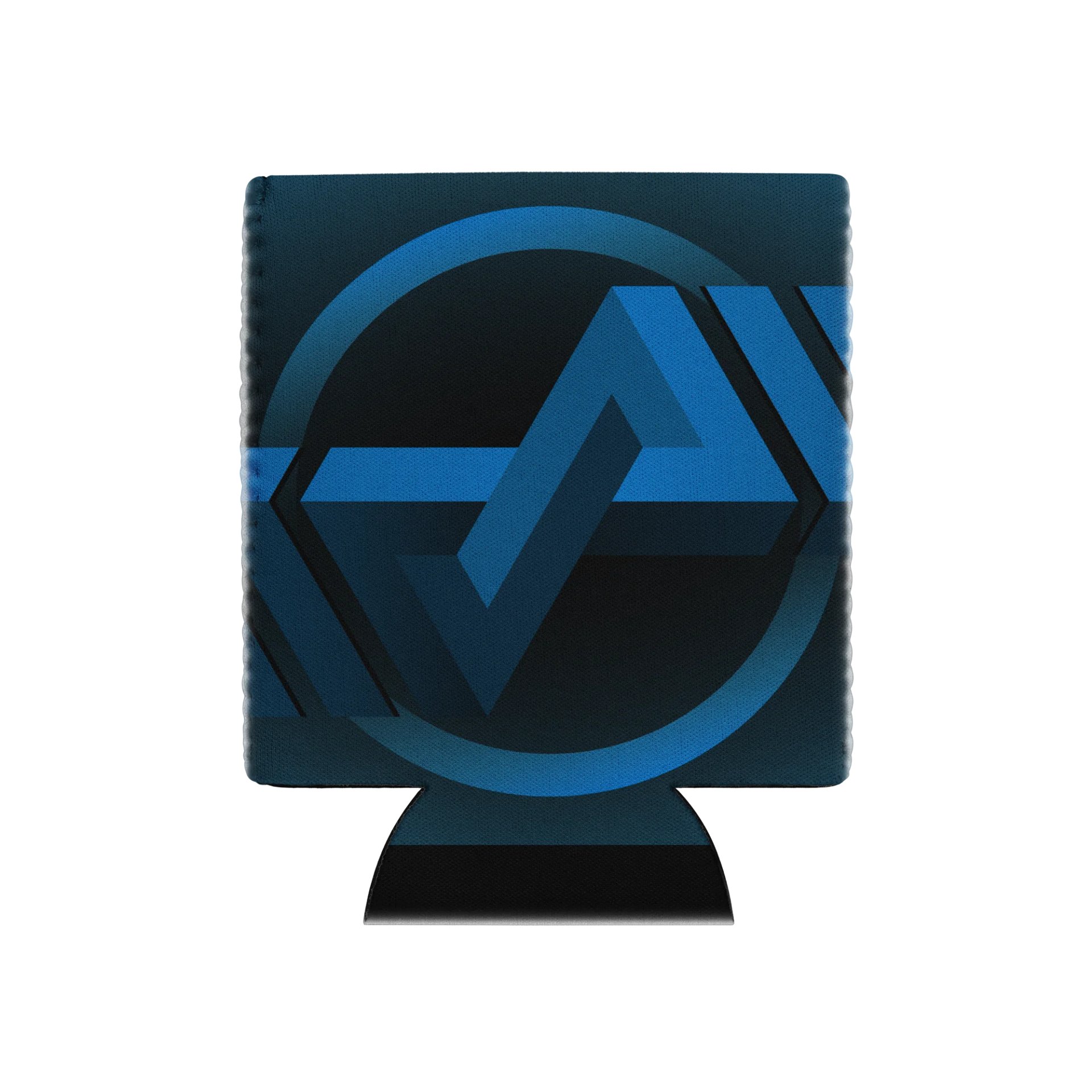 Blue Logo Design on Black Can Condom product image (3)