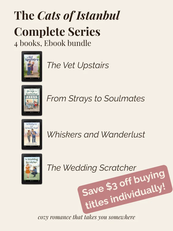 The Complete Cats of Istanbul Bundle (4 Books!) product image (2)