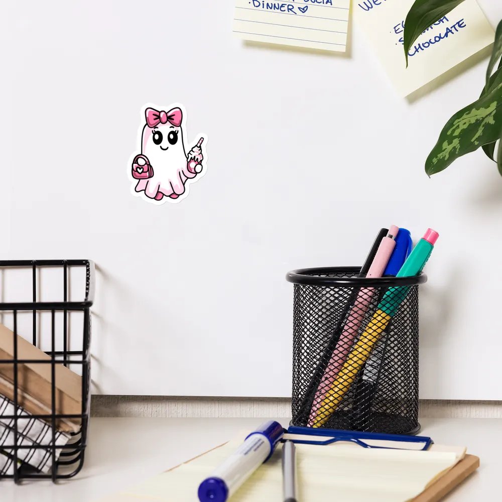 Cute Ghost Magnet product image (10)