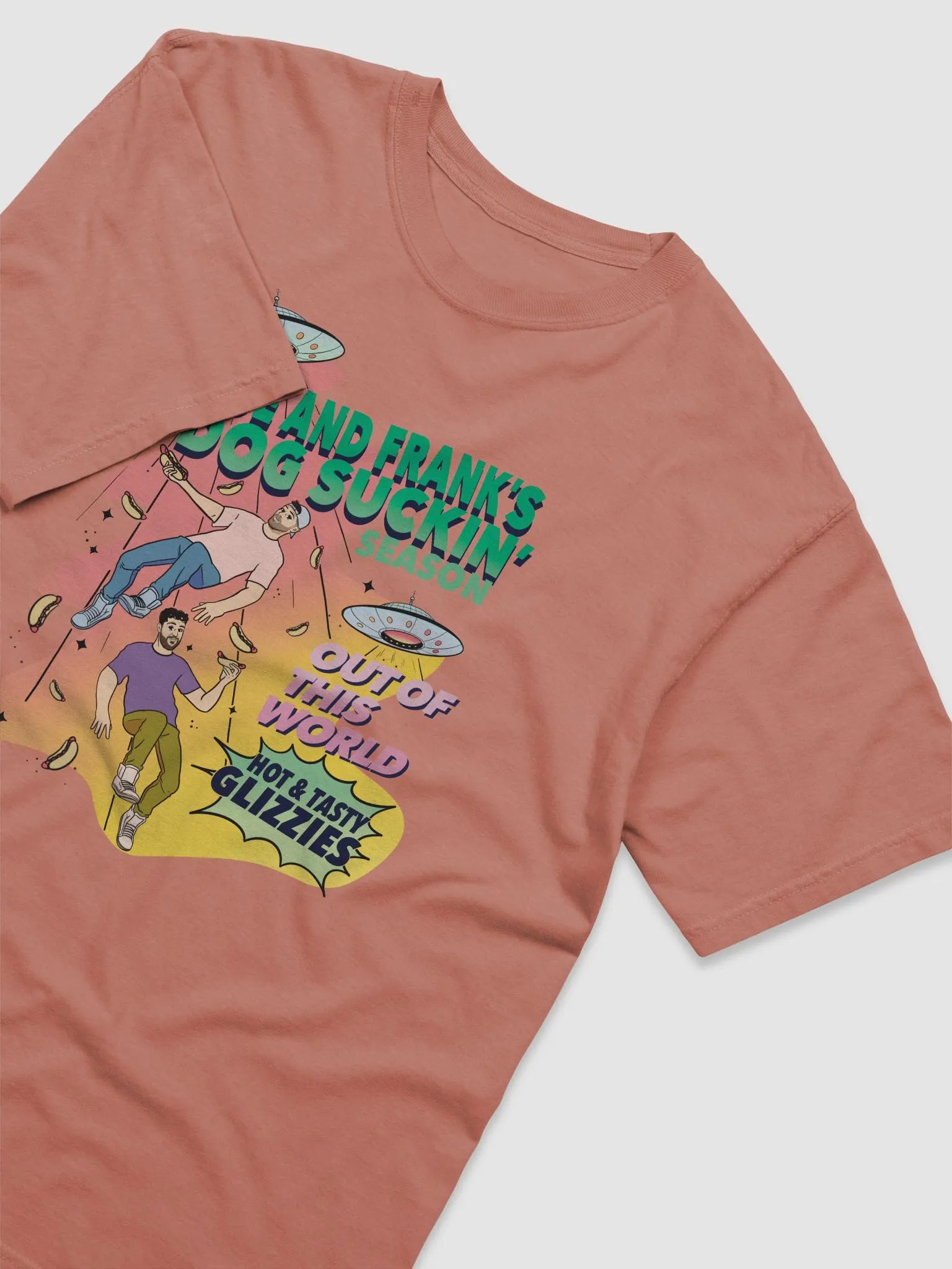 Dog Suckin' Out Of This World Tee (7 Colors) product image (2)