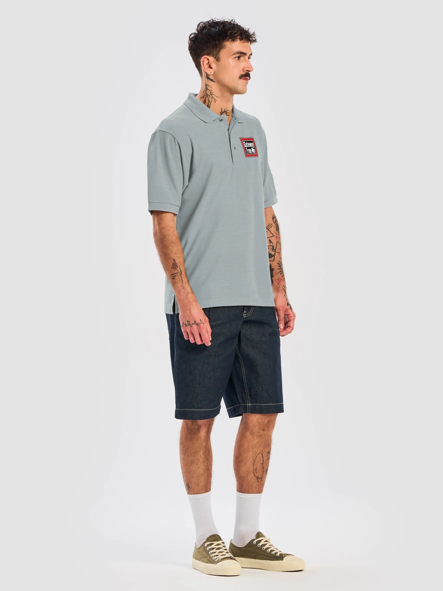 Gateway Free-mo Burlington Route Heritage Embroidered Polo product image (7)