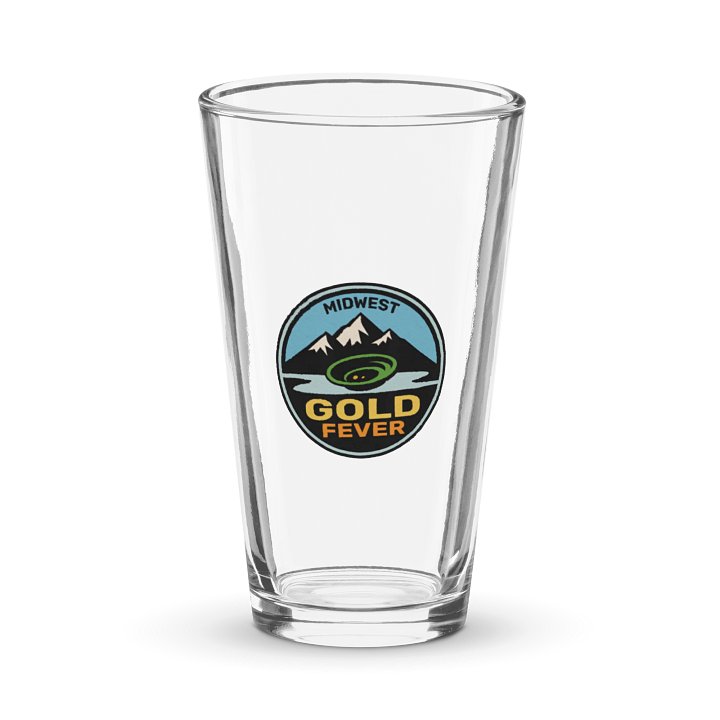 MGF Shaker Pint Glass product image (1)