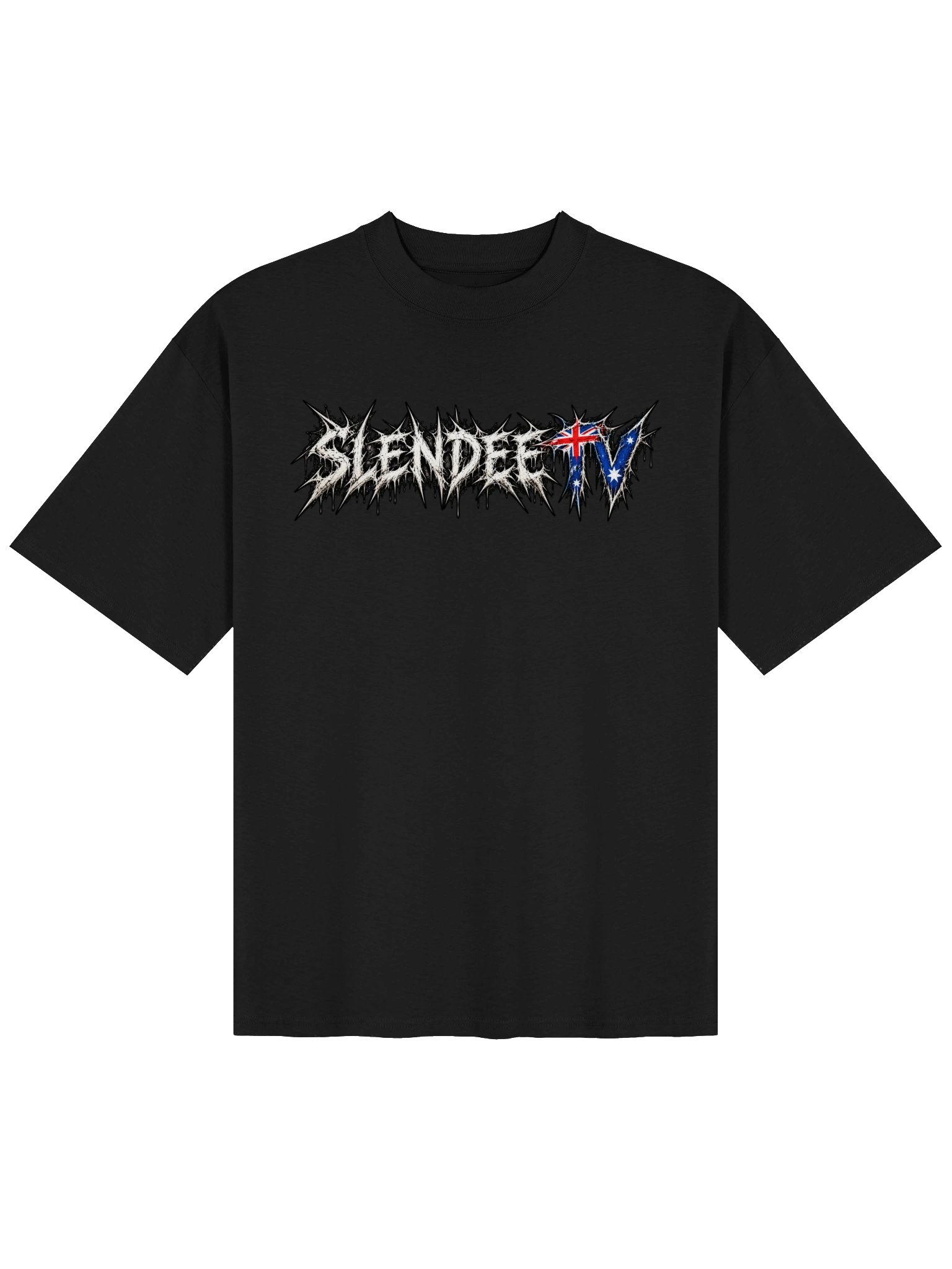 SlendeeTV Oversized Tee product image (1)
