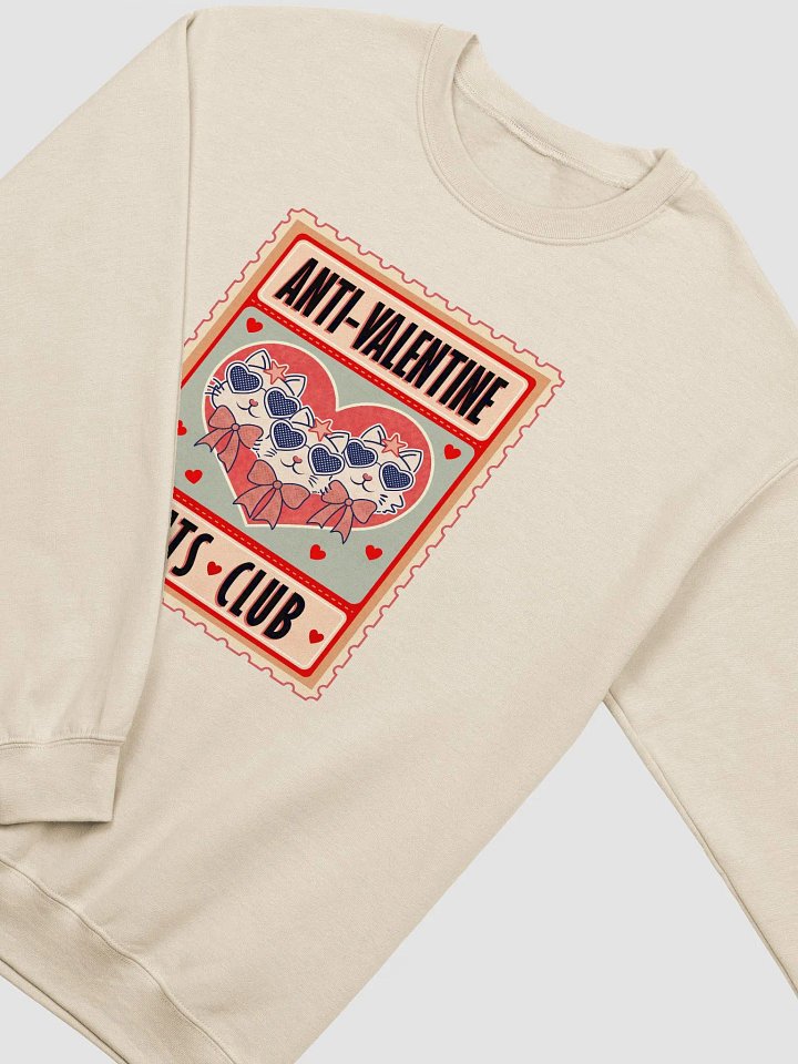 Galentine Cats Club - Crewneck Sweatshirt product image (7)