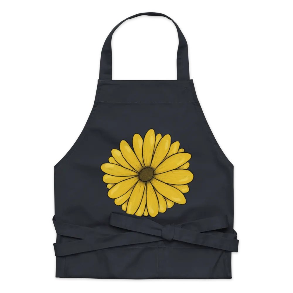 Yellow Daisy Organic Apron product image (12)