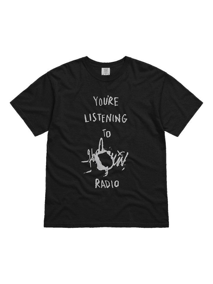 You’re Listening To Harlequin Radio Shirt product image (1)