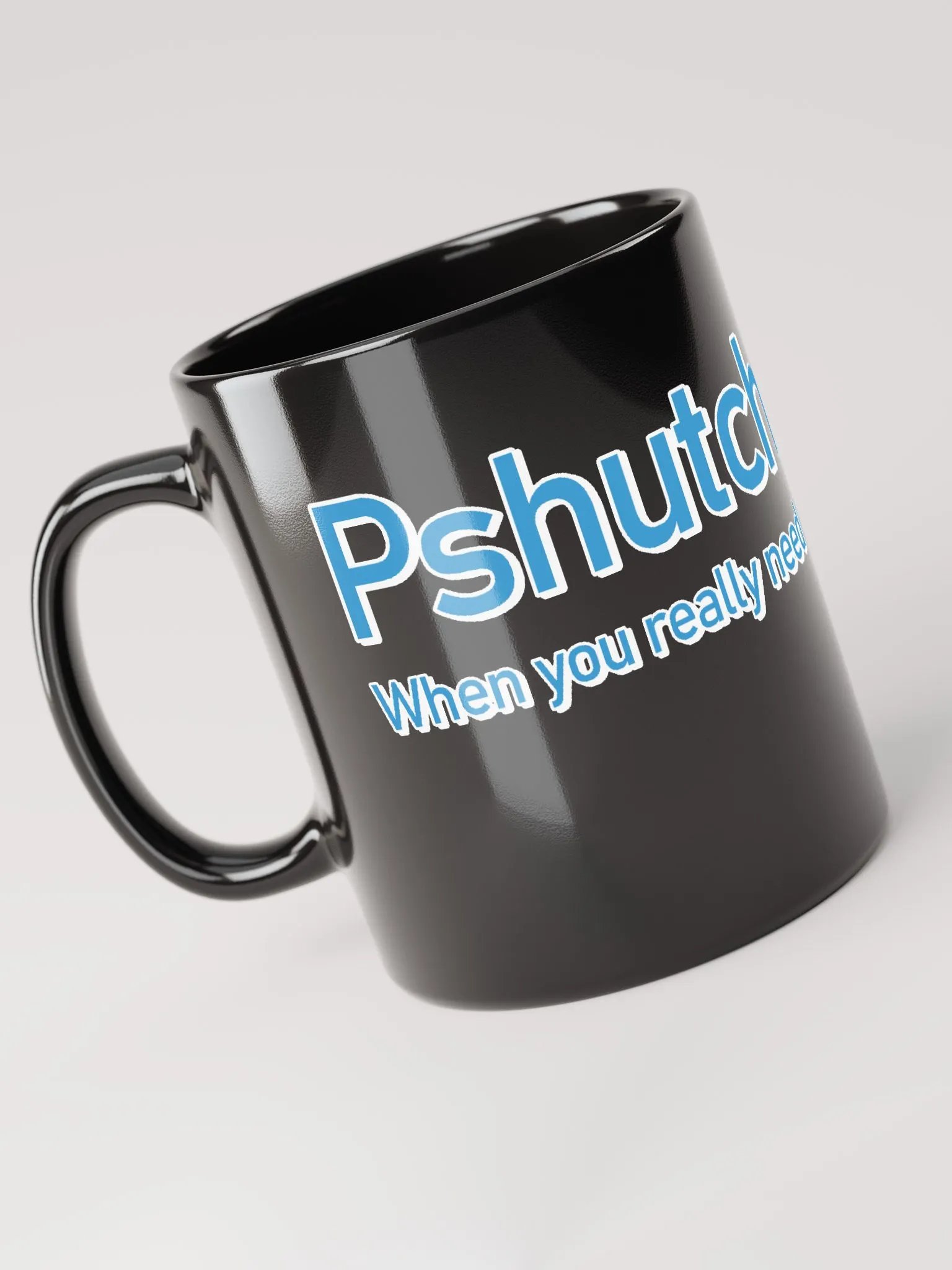 Pshutcherfayce Black Mug product image (5)