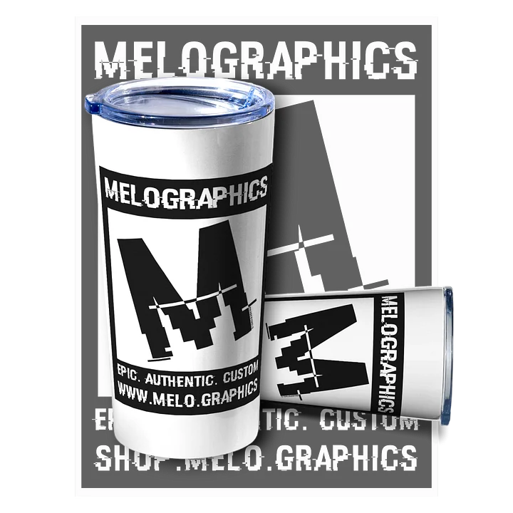 Rated M for MELO - Travel Mug | #MadeByMELO product image (1)