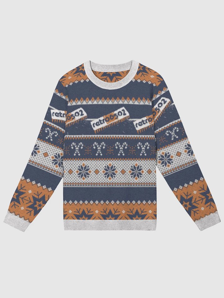 Retro6502 Ugly Holiday Sweater product image (1)