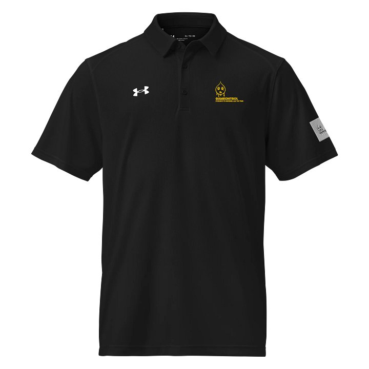 GeoWing Men's Polo: Abstract Icon Design for Men product image (1)