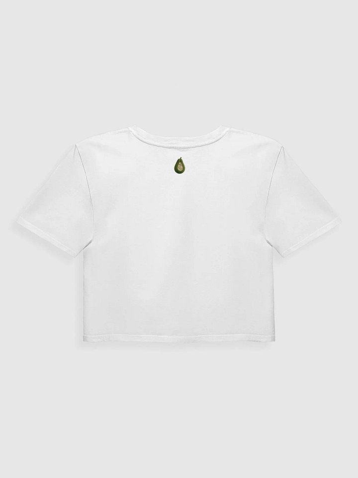 CozyAvocado Women's Premium Lettuce Crop Top #6 product image (2)