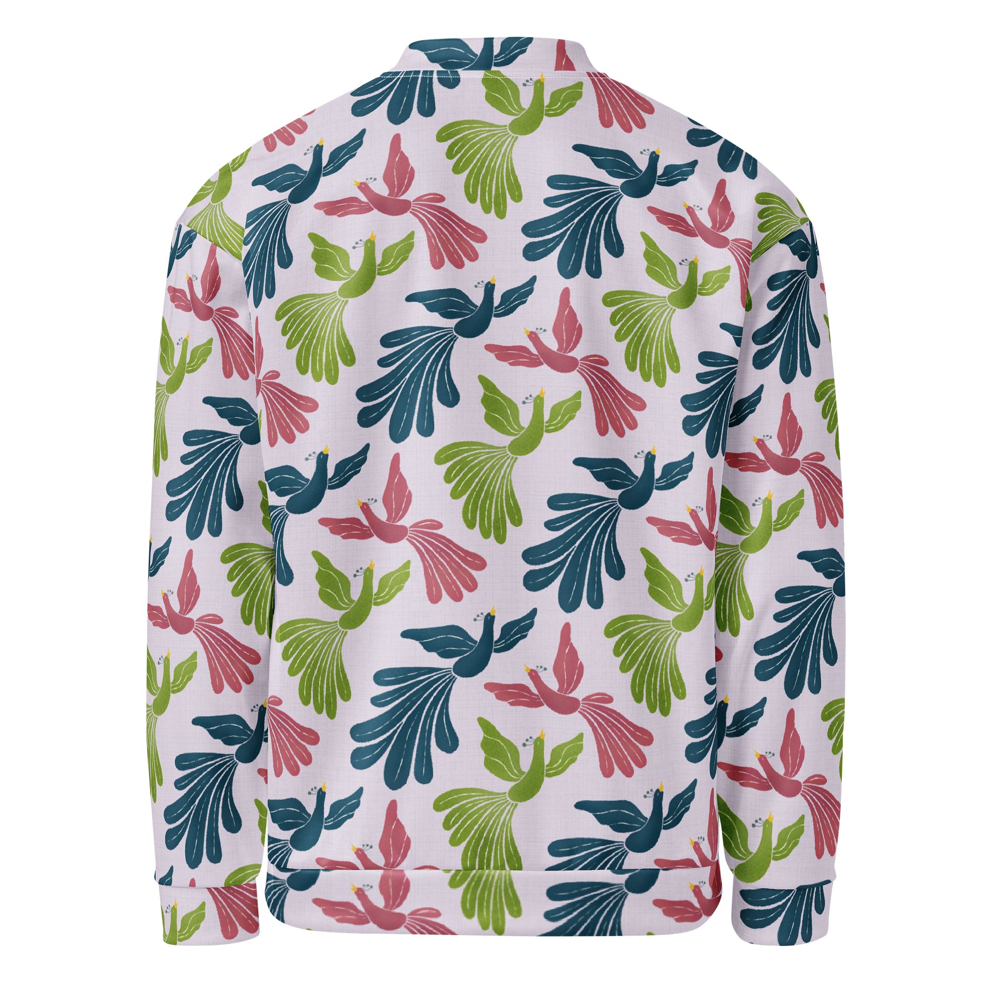 Mid-Century Modern Firebirds Bomber Jacket product image (2)