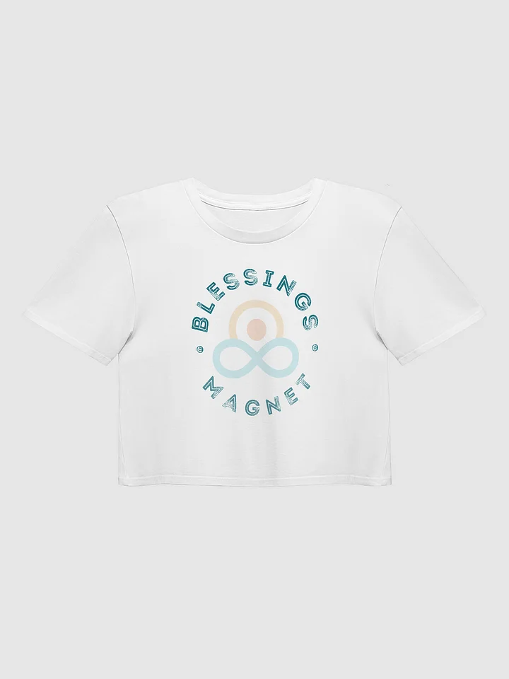 Blessings Magnet Cropped Tee product image (6)