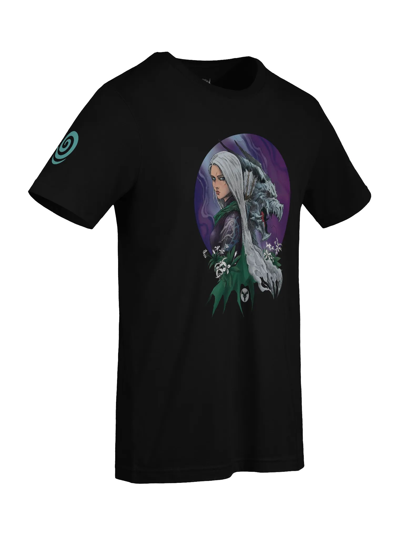 Tshirt - Azéna & Tyrath (Version Vent/Wind) product image (93)