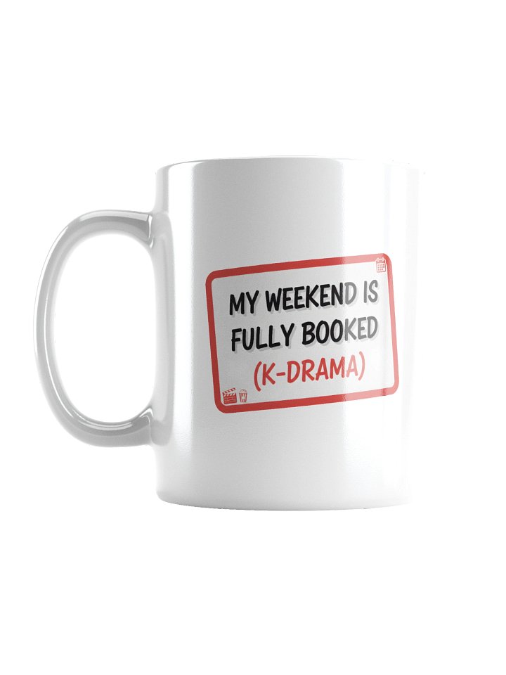 My Weekend Is Fully Booked (K-Drama) 2 product image (3)