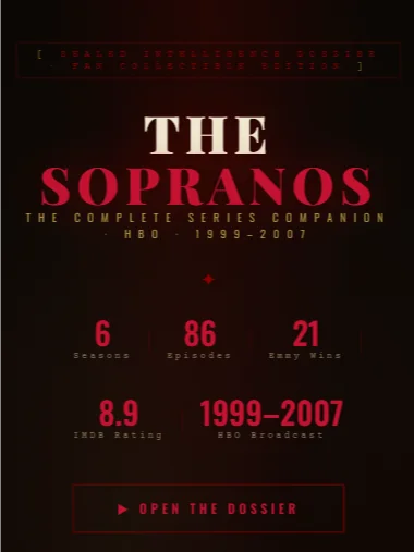 Tony Soprano: The Full Reckoning Pack product image (2)