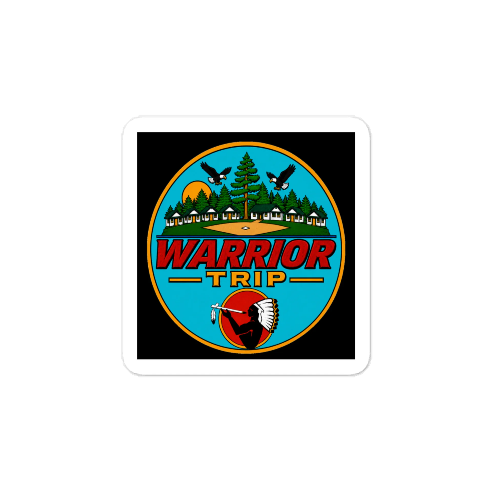 Warrior Sticker product image (1)