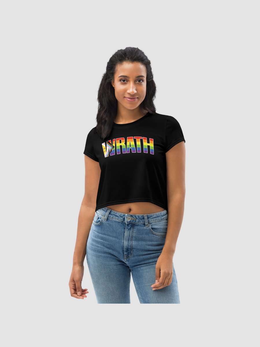 WRATH 2023 crop tee product image (7)