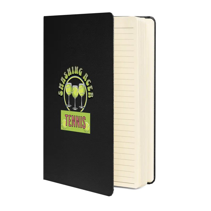 Smashing Acer Tennis Hardcover Notebook product image (2)