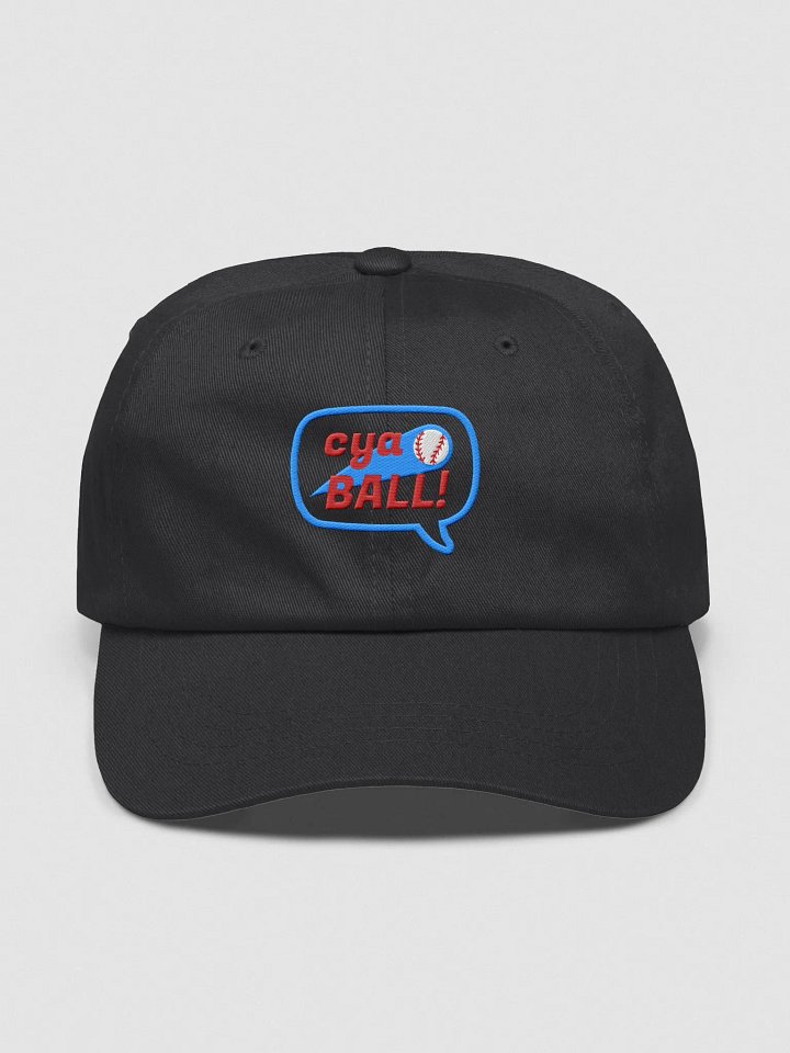 cyaBall Dad Cap product image (1)