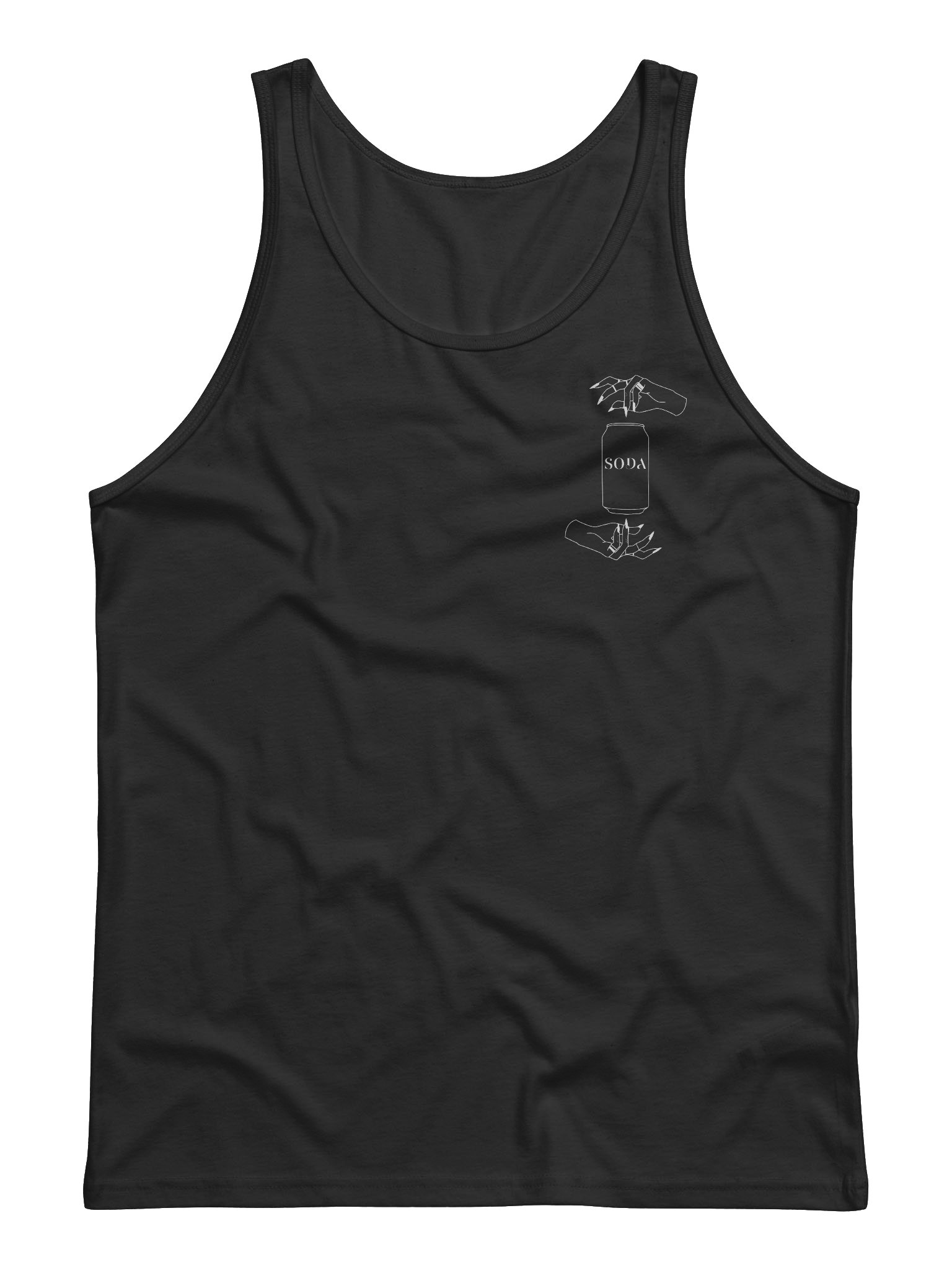 Crackin' One Open Tank product image (1)