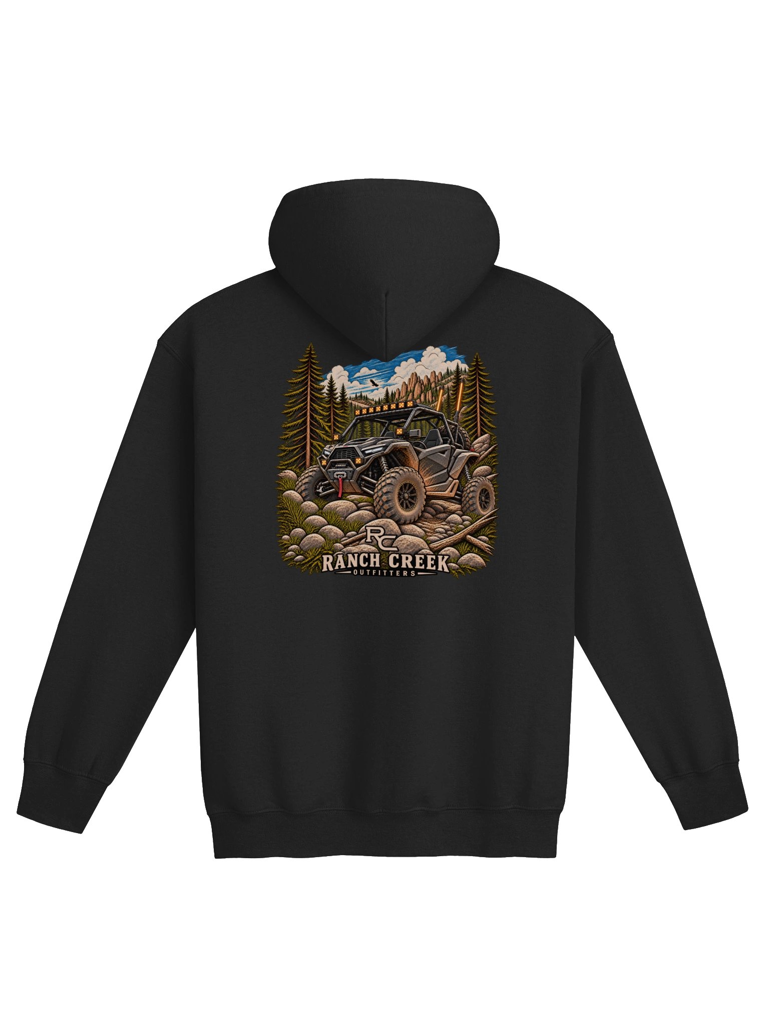 Backcountry UTV Zip-Up Hoodie product image (1)