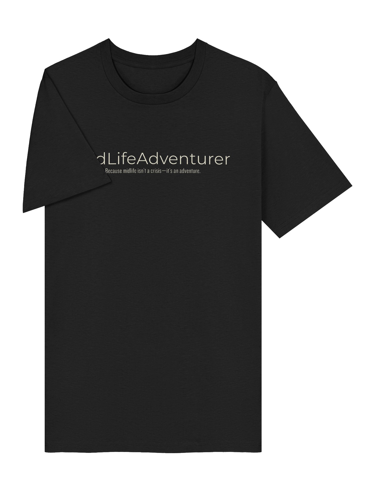 MidLifeAdventurer Plain Tee- Darks product image (24)