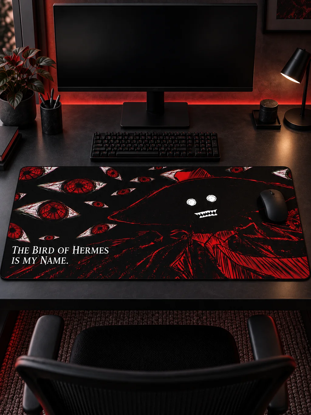 Bird of Hermes | OniDeskt Mouse Pad product image (2)
