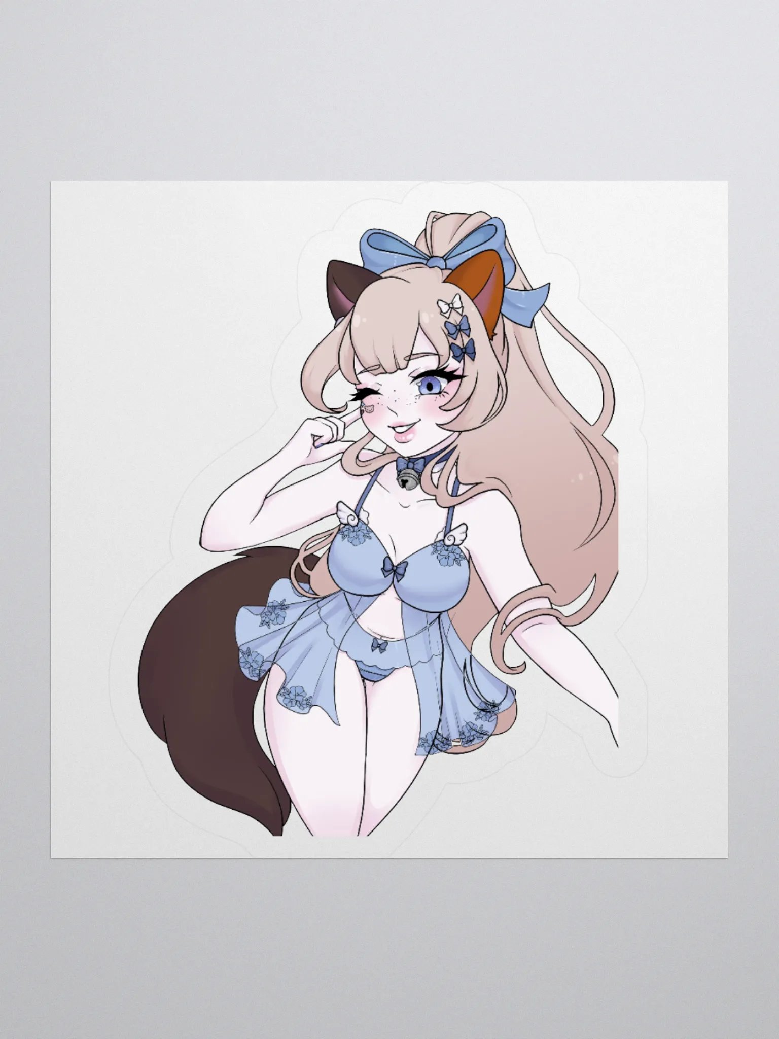 Waifu Sticker product image (1)
