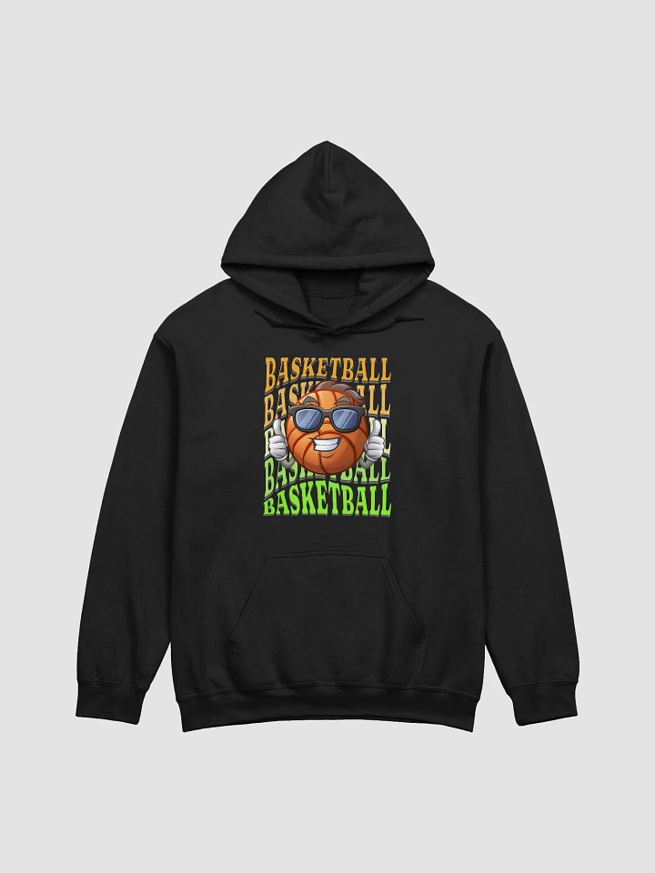 Thumbs Up Basketball Hoops Happiness Hoodie product image (1)