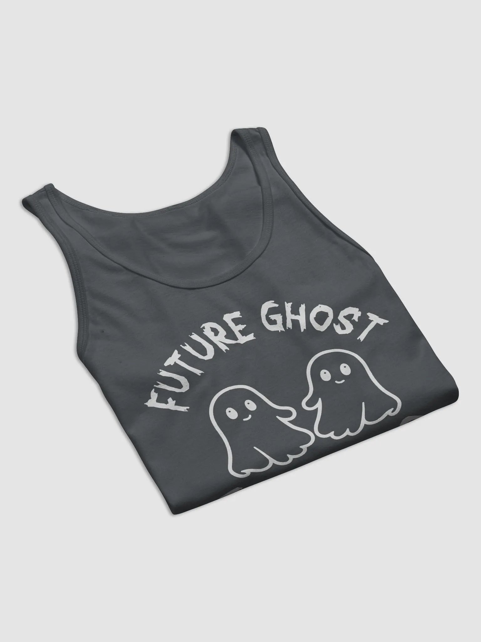 Future Ghost Club Member Tank (white) product image (8)