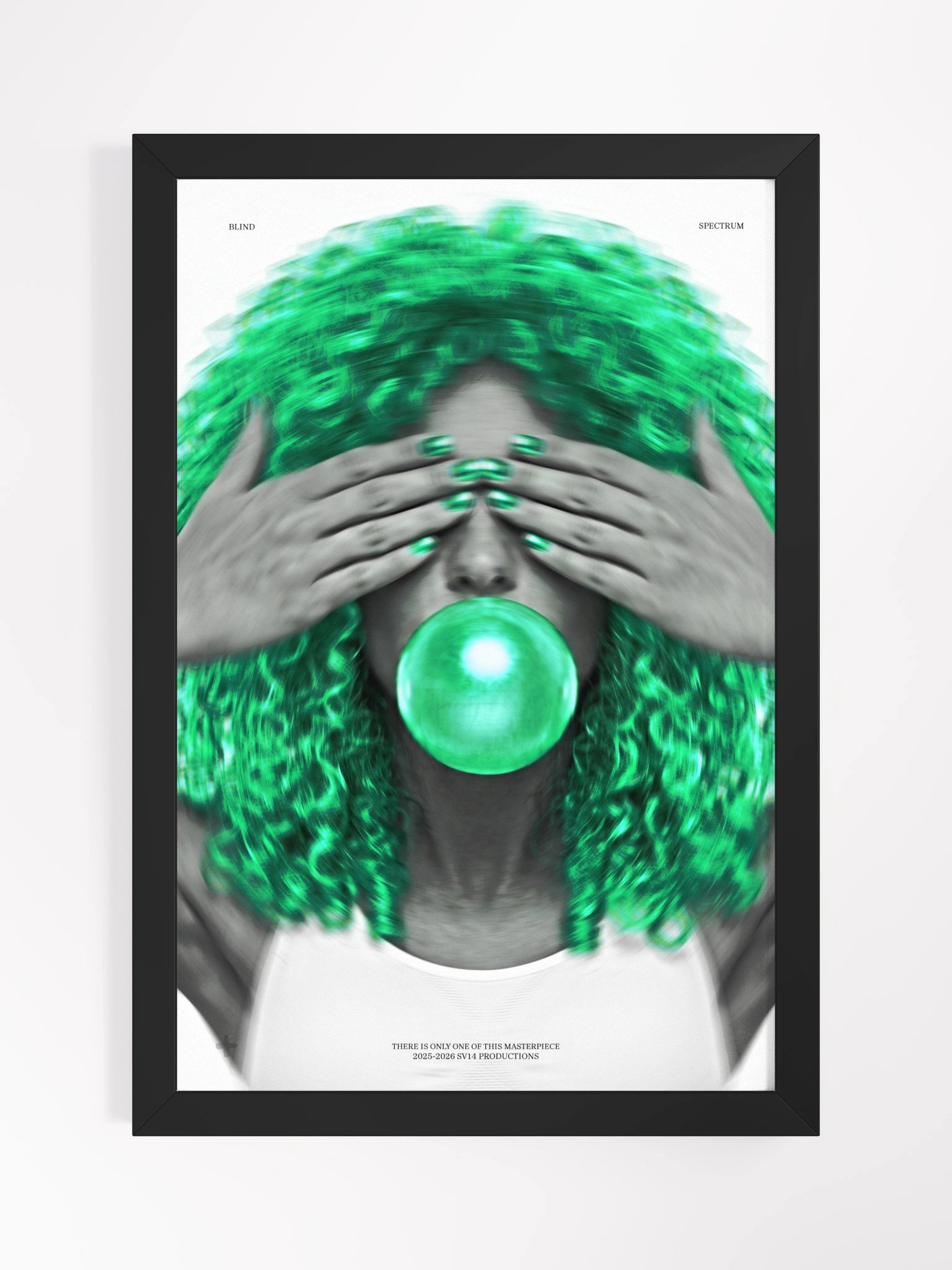 BLIND SPeCTRUM - ELECTRIC GREEN FRAME product image (1)