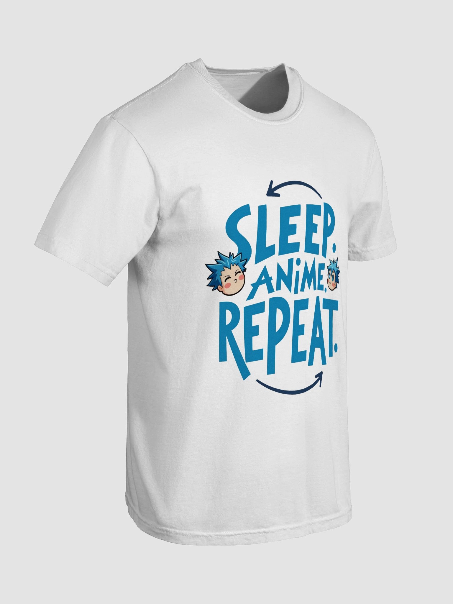 Sleep. Anime. Repeat. T-shirt. product image (7)
