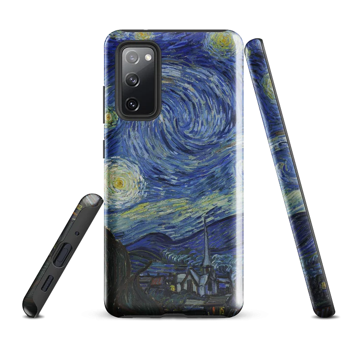 Van Gogh – The Starry Night Samsung® Tough Case product image (4)