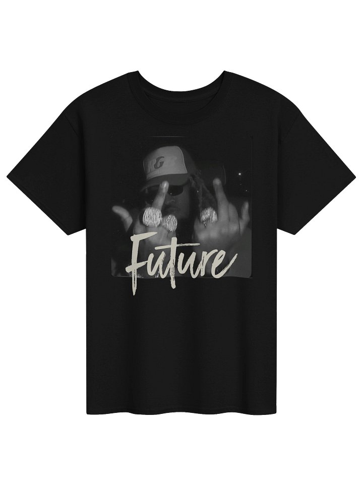 Future Middle Finger Tshirt product image (1)