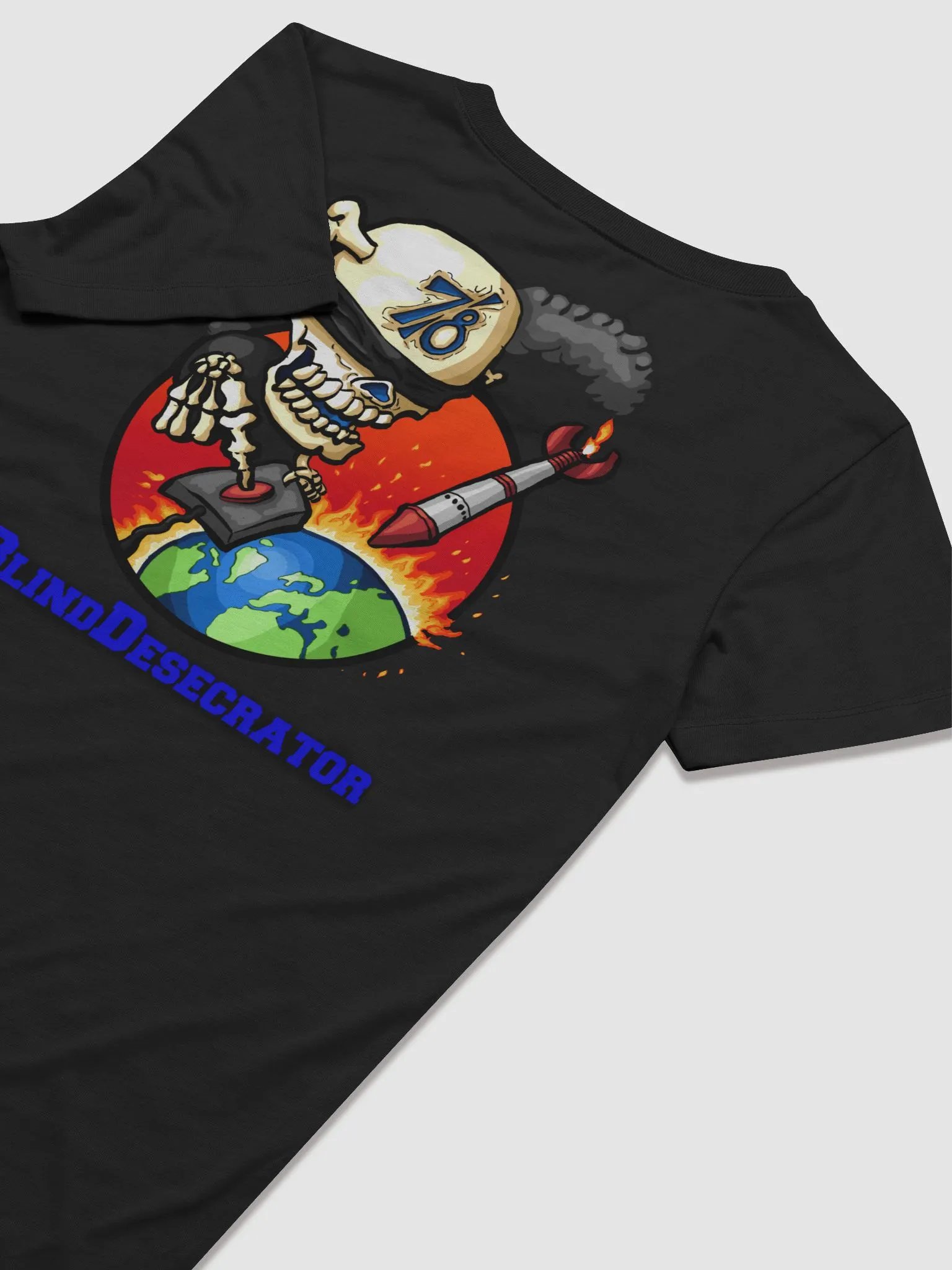 Ladies Skeleton Guy Tee product image (7)