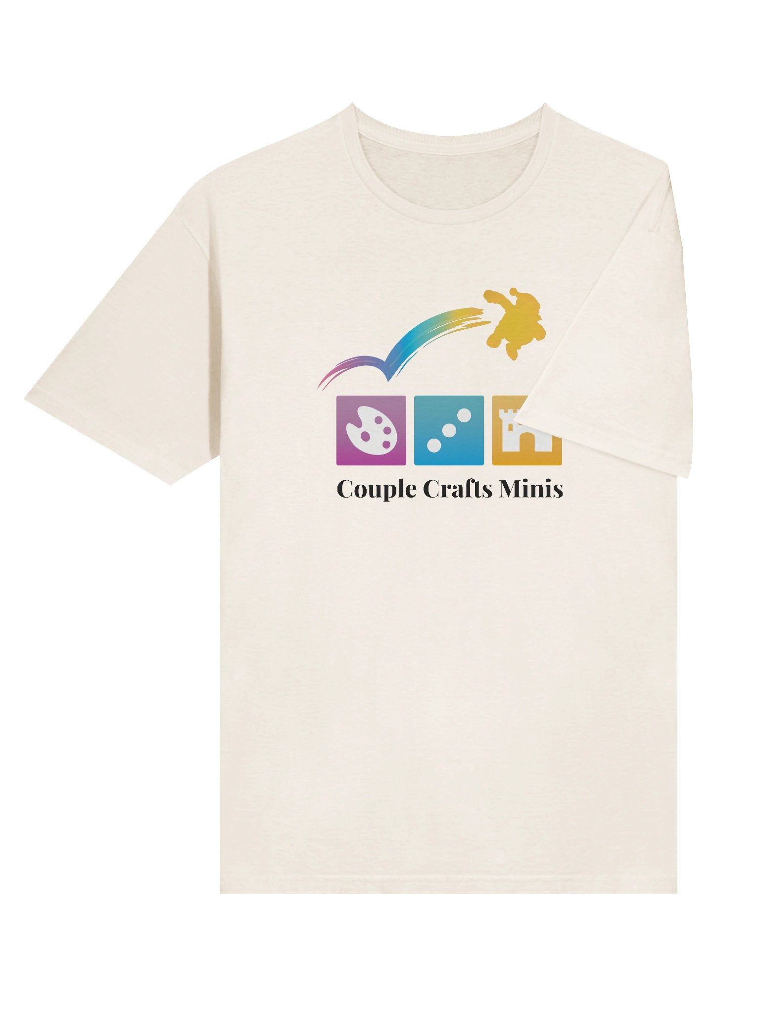 Couple Crafts Minis Unisex T-Shirt (Light Colours) product image (17)