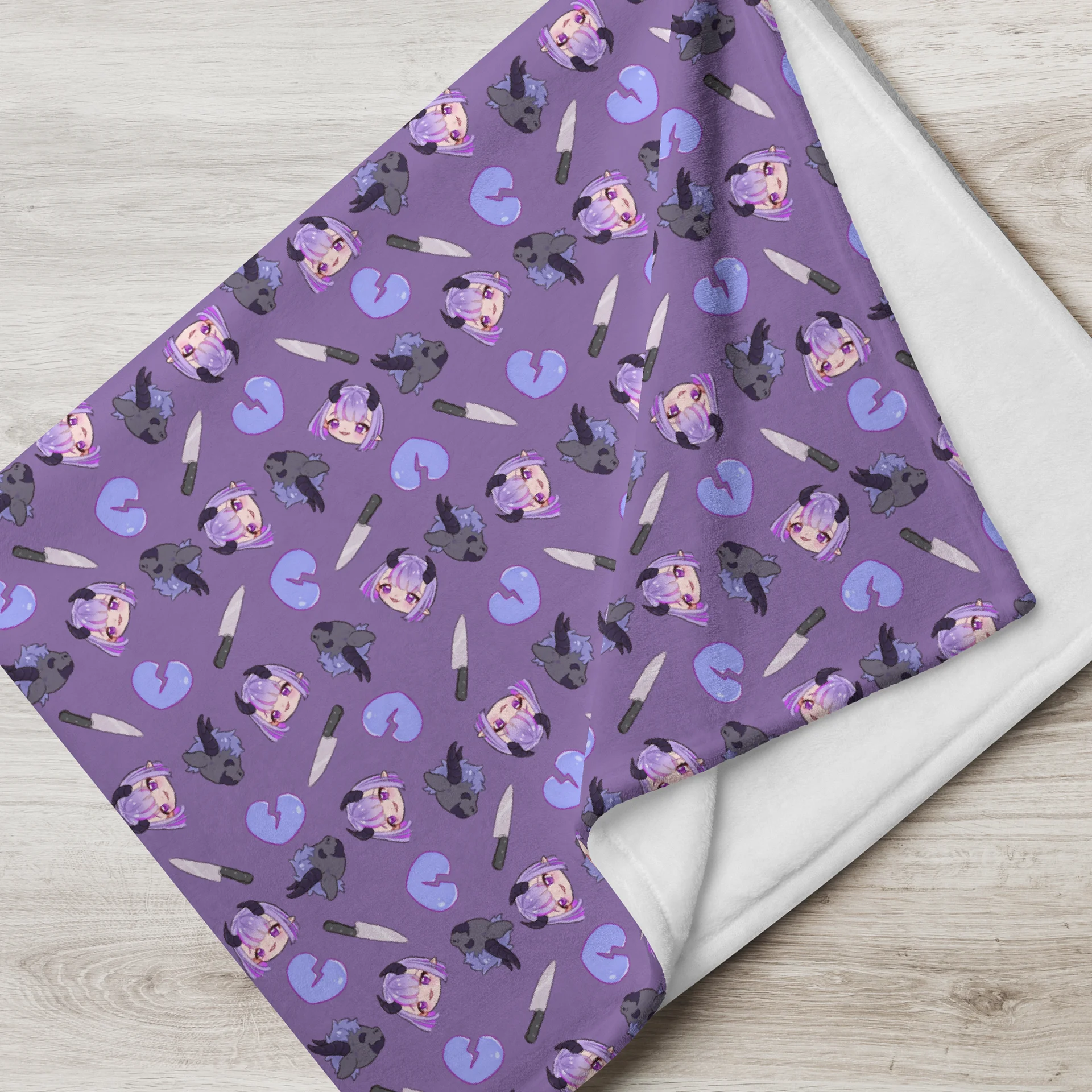 Yandere Pattern Blanket product image (7)