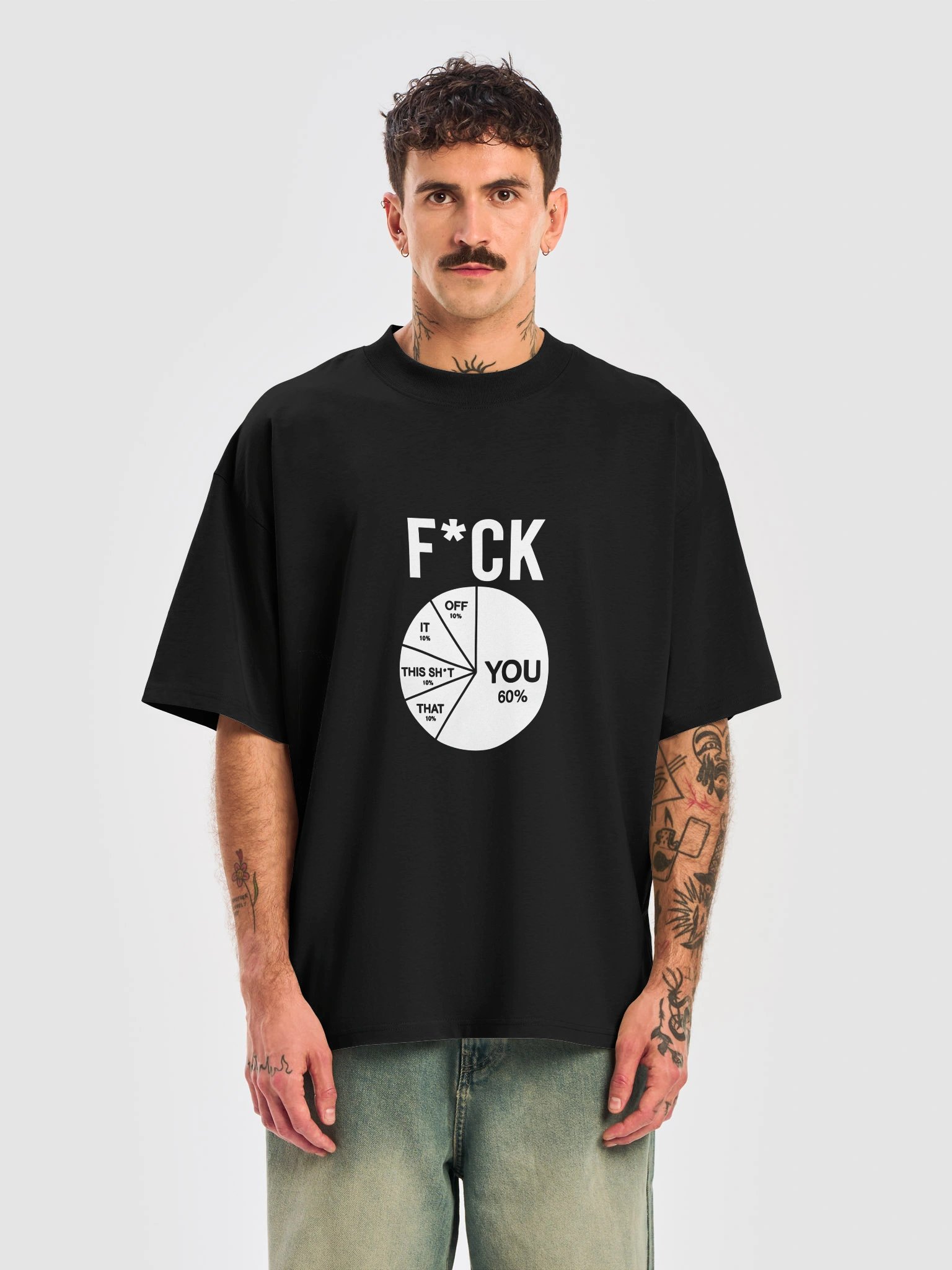 Fuck You 60 Percent Shirt product image (1)