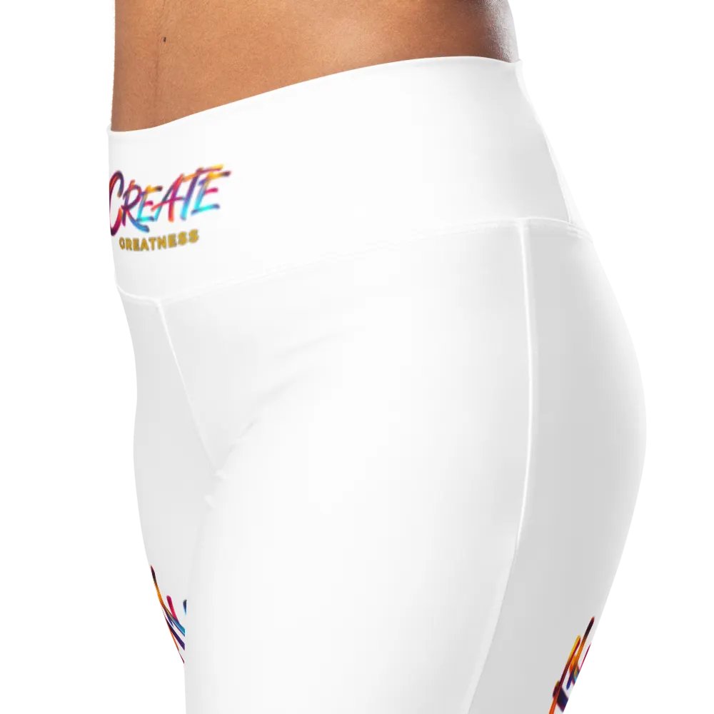Create Greatness All-Over Leggings product image (1)