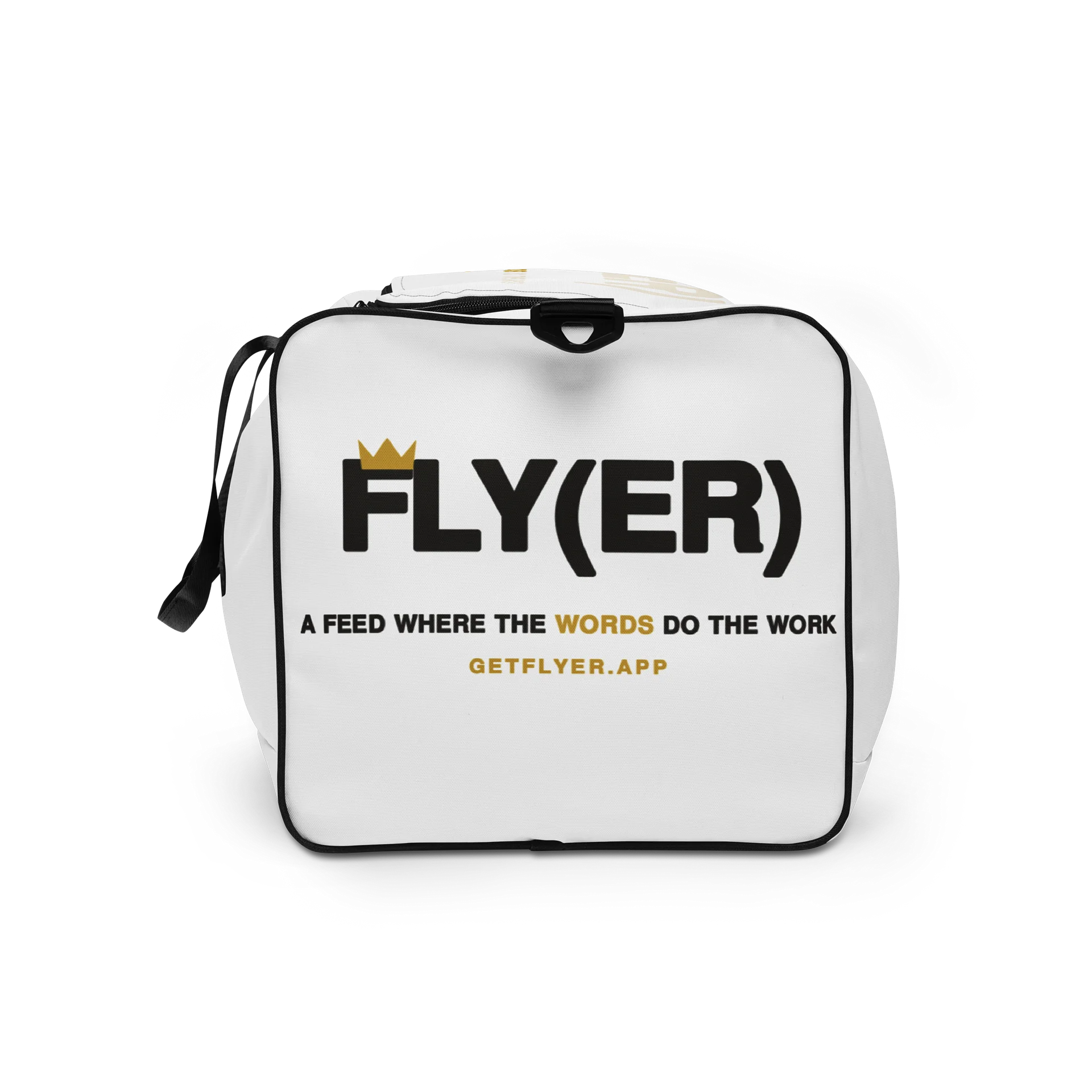 The Flyer Duffle — Crown & Wordmark product image (9)
