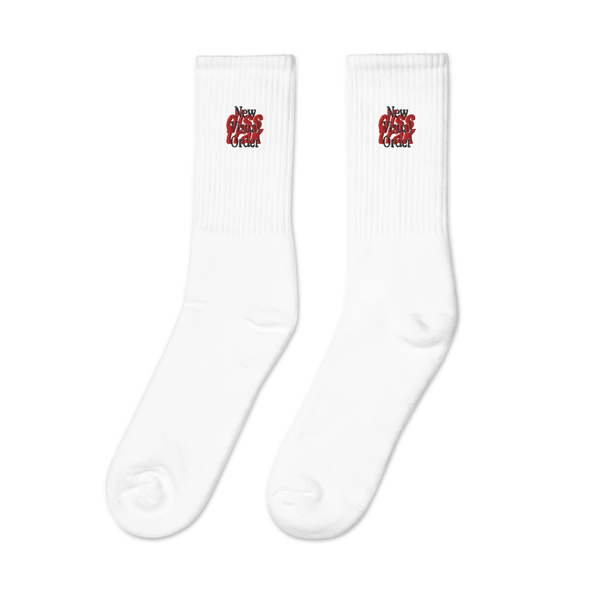 Disstrak Agenda Crew Socks / White product image (1)