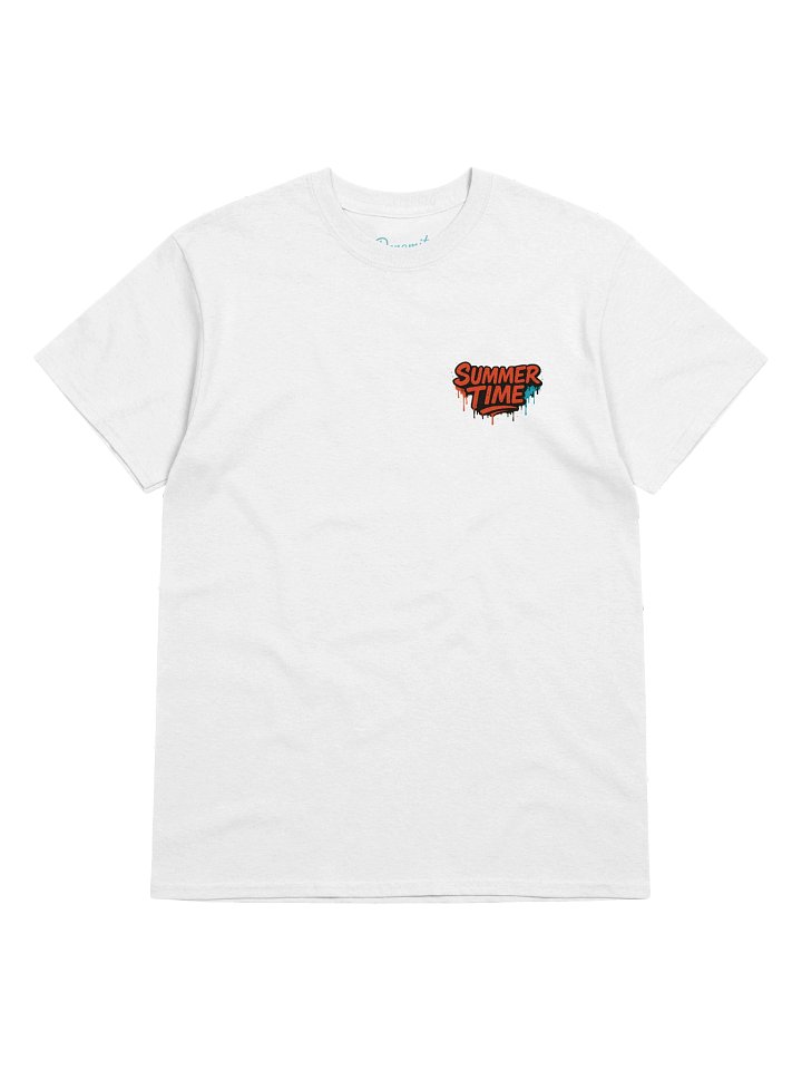 SUMMER TIME! - Heavyweight T-shirt product image (9)