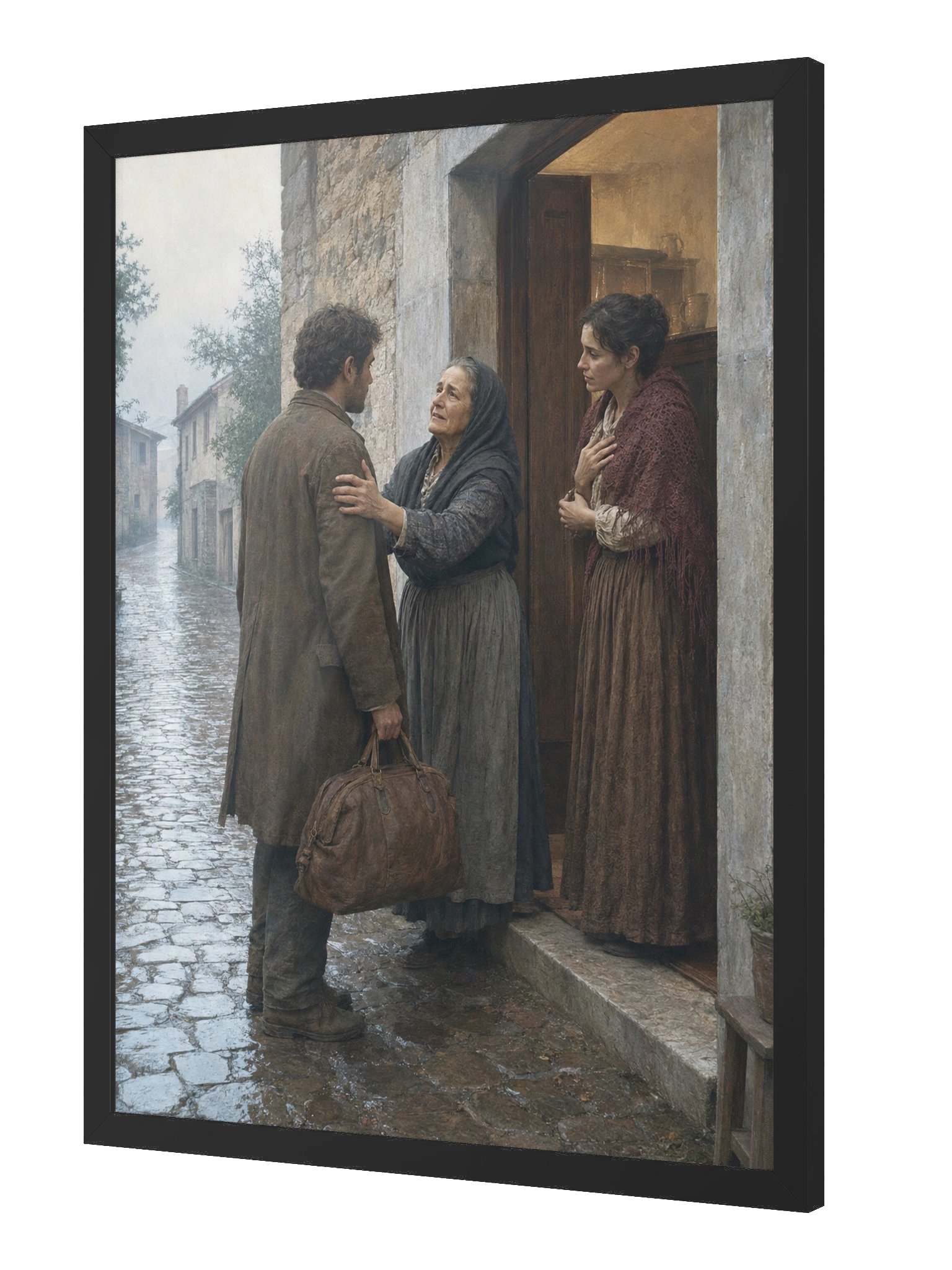 Il Ritorno del Soldato — Framed Matte Art Print product image (4)