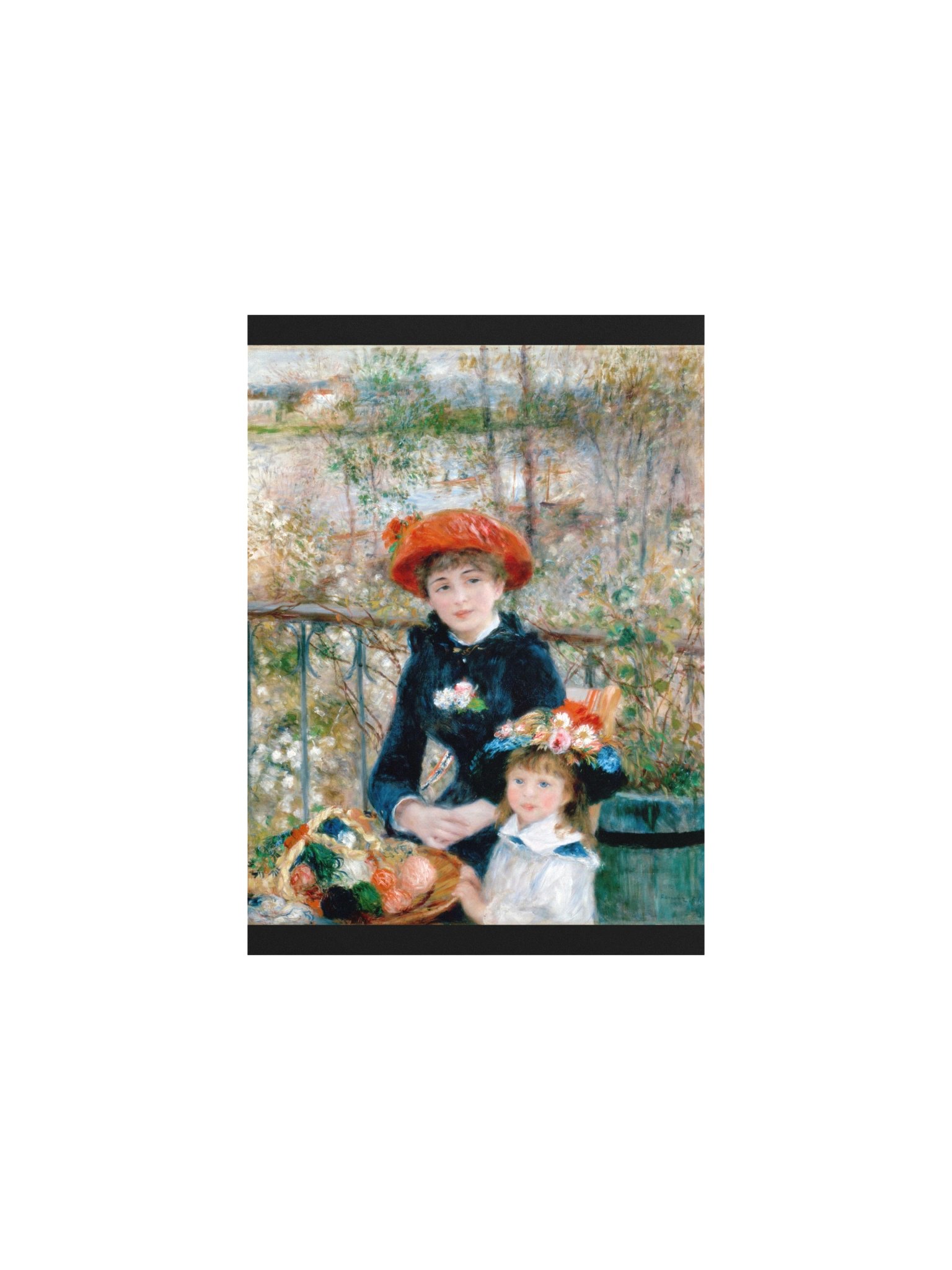 Renoir, Two Sisters (On the Terrace) — Fine-Art Poster product image (2)