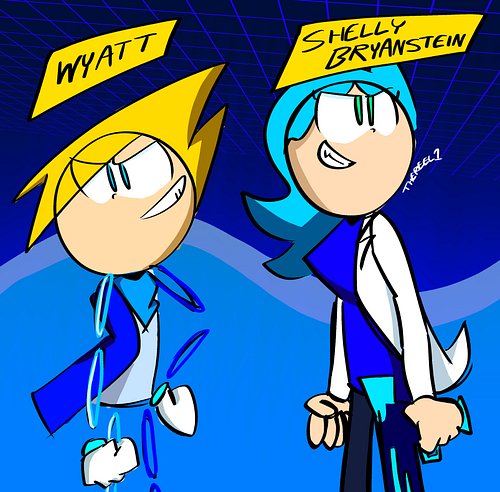 They're ready for anything now that they're not running from everything. #heroesofmegatoweropolis #indieanimation